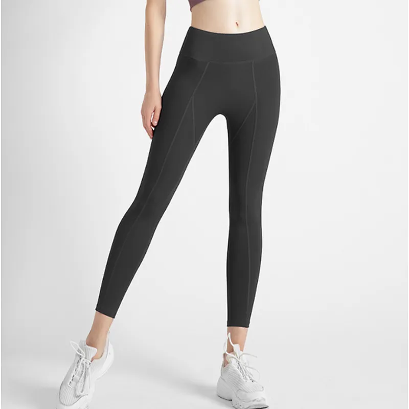 Women's Workout Leggings with Pockets High Waisted Pattern Yoga Pants for Women Tummy Control Yoga Leggings