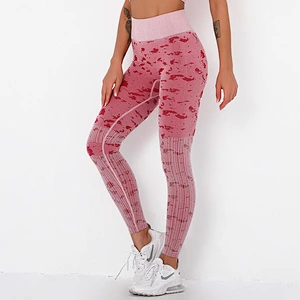 2021 Amazon Hot Womens Tummy Control Butt Lift Workout Sports Pants High Waisted Yoga Leggings