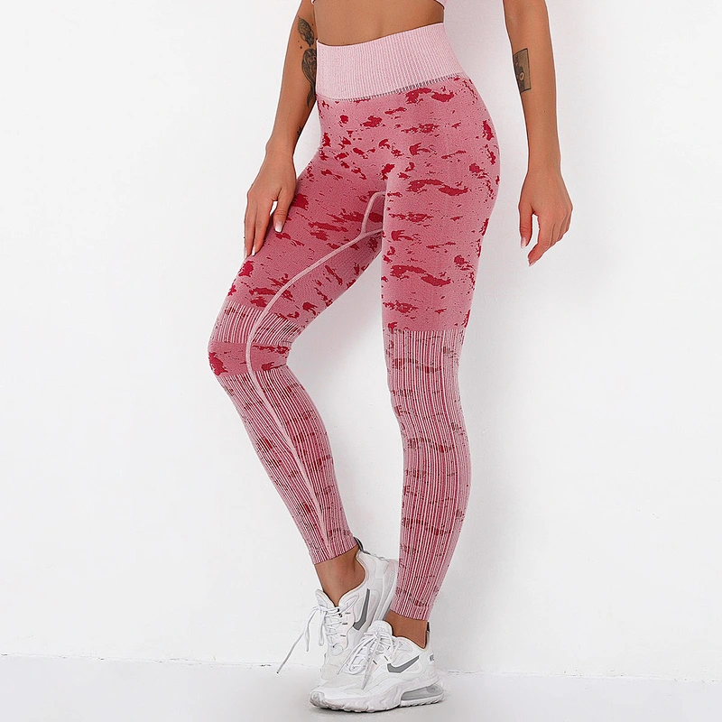 2021 Amazon Hot Womens Tummy Control Butt Lift Workout Sports Pants High Waisted Yoga Leggings