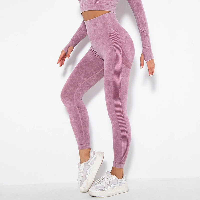 Sexy Butt Lifting Leggings for Women Workout Tummy Control Sport Tights High Waisted Seamless Yoga Pants