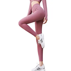 Women's Workout Leggings with Pockets High Waisted Pattern Yoga Pants for Women Tummy Control Yoga Leggings
