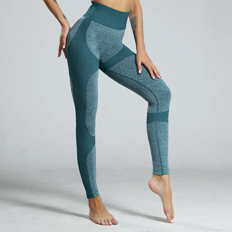 Women's Ruched Butt Lifting High Waist Yoga Pants Tummy Control Stretch Workout Leggings
