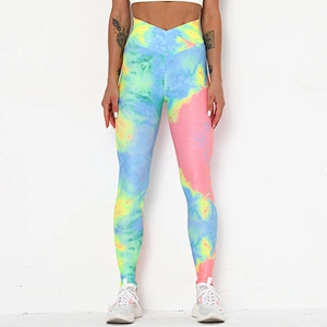 High Waist Sport Leggings Fitness Women Yoga Pants Elastic Seamless Push Up Tights Gym Workout Yoga Leggings