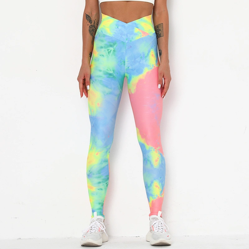 High Waist Sport Leggings Fitness Women Yoga Pants Elastic Seamless Push Up Tights Gym Workout Yoga Leggings