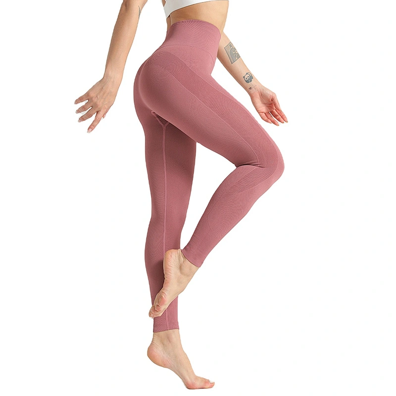 Amazon Top Seller Womens High Waisted Yoga Leggings Tummy Control Yoga Pants Workout Running Sports Legging