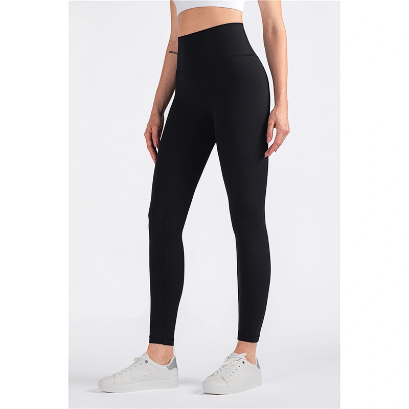 Womens Leggings-No See-Through High Waisted Tummy Control Yoga Pants Seamless Workout Running Leggings