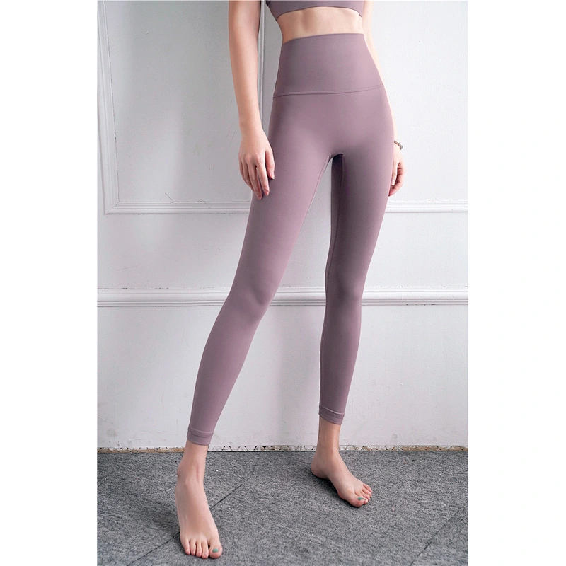 Womens Leggings-No See-Through High Waisted Tummy Control Yoga Pants Seamless Workout Running Leggings