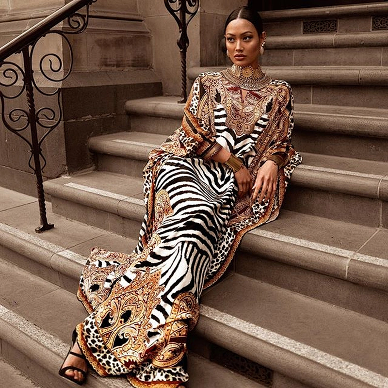 Women Turkish Kaftans Maxi Dress Swimsuit Cover ups Caftan Dress