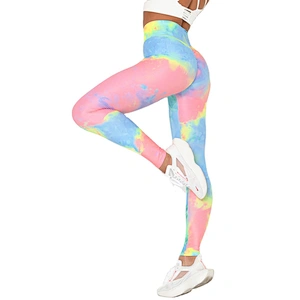 High Waist Sport Leggings Fitness Women Yoga Pants Elastic Seamless Push Up Tights Gym Workout Yoga Leggings