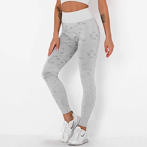 2021 Amazon Hot Womens Tummy Control Butt Lift Workout Sports Pants High Waisted Yoga Leggings