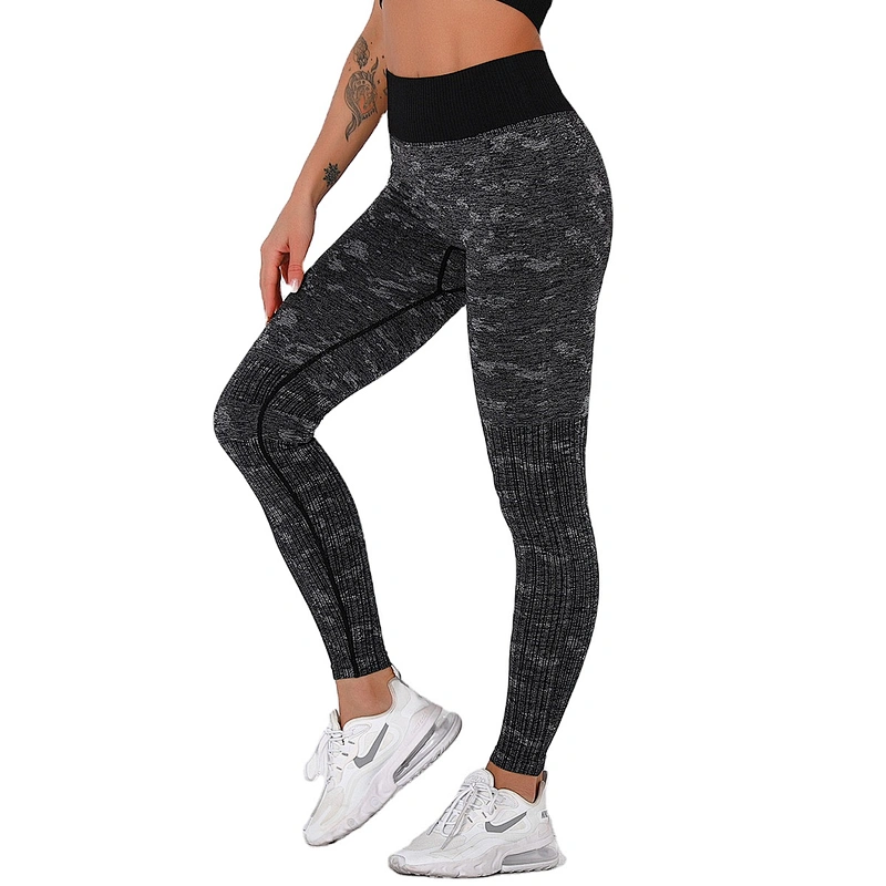 2021 Amazon Hot Womens Tummy Control Butt Lift Workout Sports Pants High Waisted Yoga Leggings