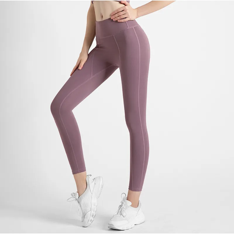 Women's Workout Leggings with Pockets High Waisted Pattern Yoga Pants for Women Tummy Control Yoga Leggings