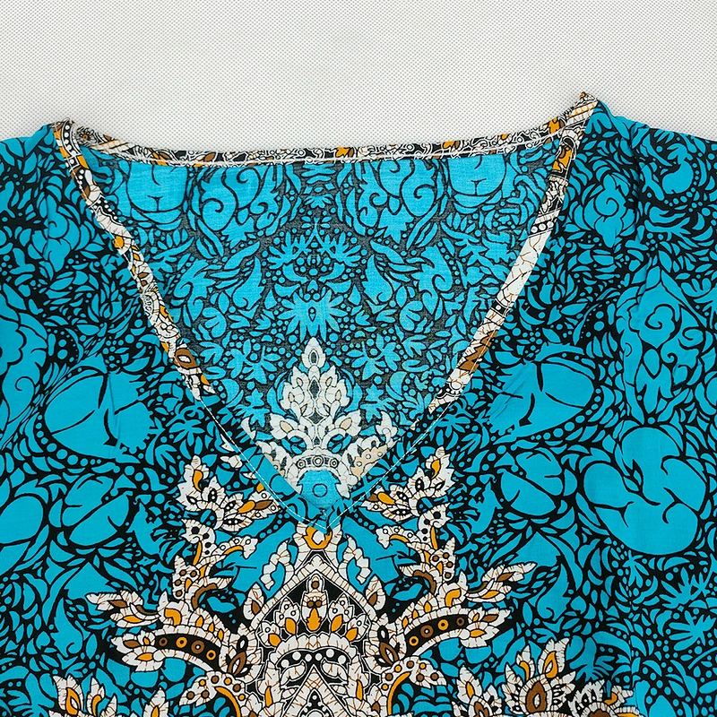 Women's Swimwear Turkish Kaftans Swimsuit Cover up Caftan Beach Long Dress