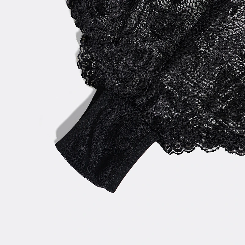 Customized Women's Sleepwear 4pcs Floral Lace Nightwear Trim Satin Cami Pajamas Set with Robe
