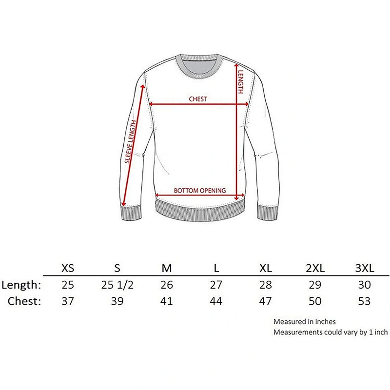 Amazon Top Unisex Long Sleeve Christmas Sweater Tops Funny Santa Ugly Christmas Sweater