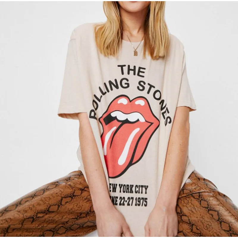 Womens Short Sleeve Crew Neck Graphic Tee Shirts Fashion Basic Printed Tee T Shirts Casual Tops