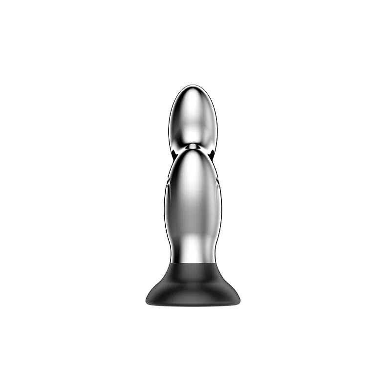 Aluminum Anal Plug Anal massager