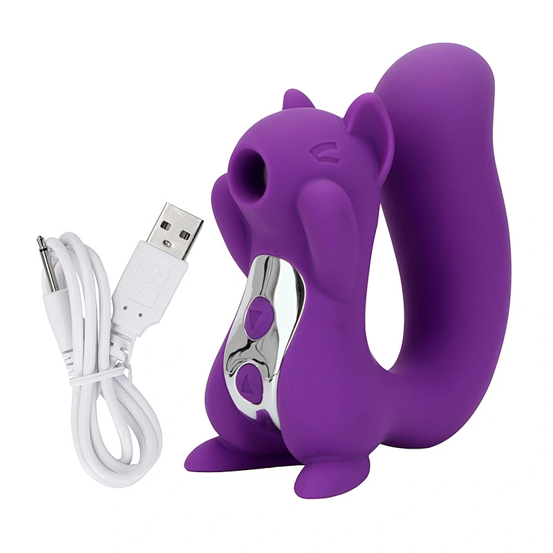 Sex Sucking Toys Vibrator squirrel Powerful Clitoris Sucker Tongue Stimulator Nipple Vagina for Female