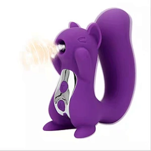 Sex Sucking Toys Vibrator squirrel Powerful Clitoris Sucker Tongue Stimulator Nipple Vagina for Female