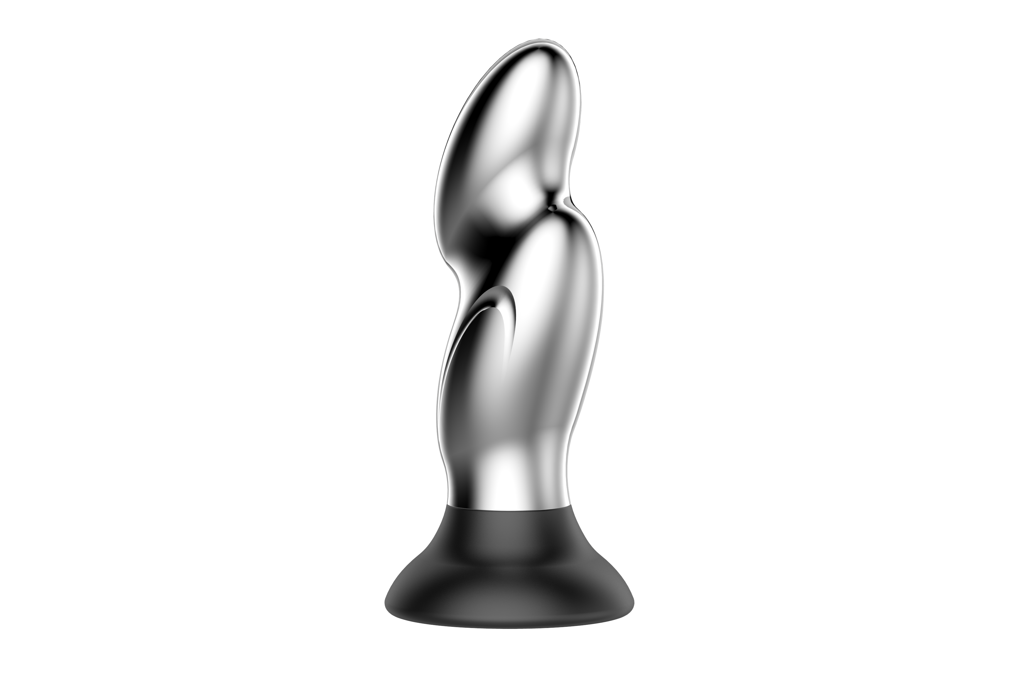 Aluminum Anal Plug Anal massager