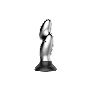 Aluminum Anal Plug Anal massager