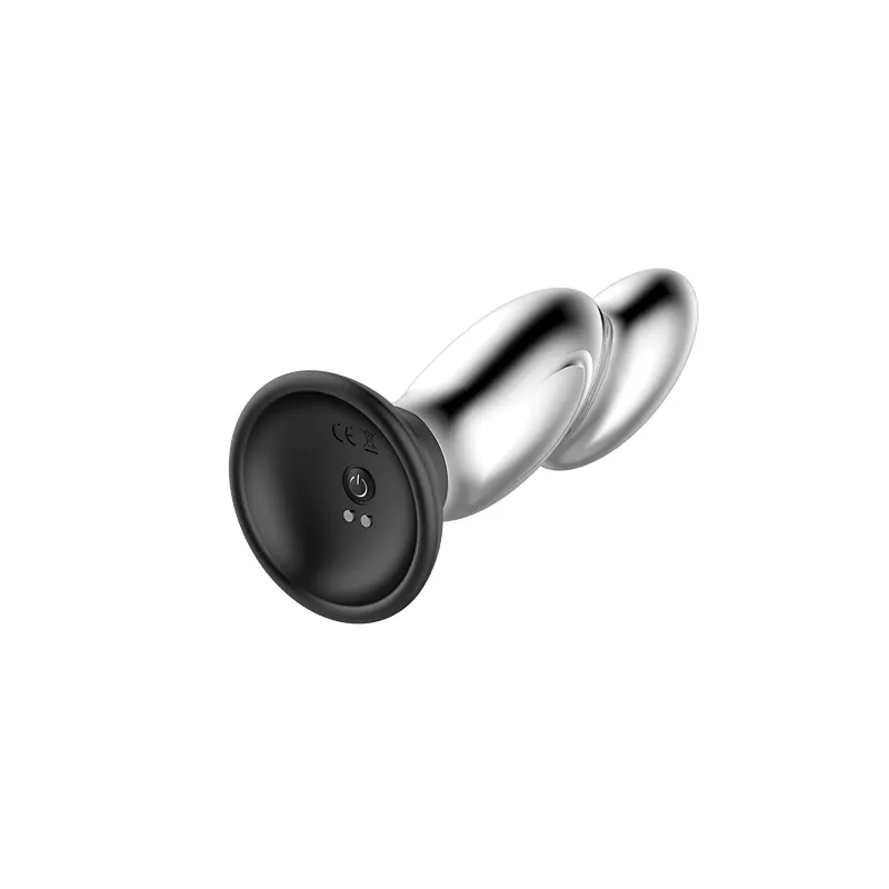 Aluminum Anal Plug Anal massager
