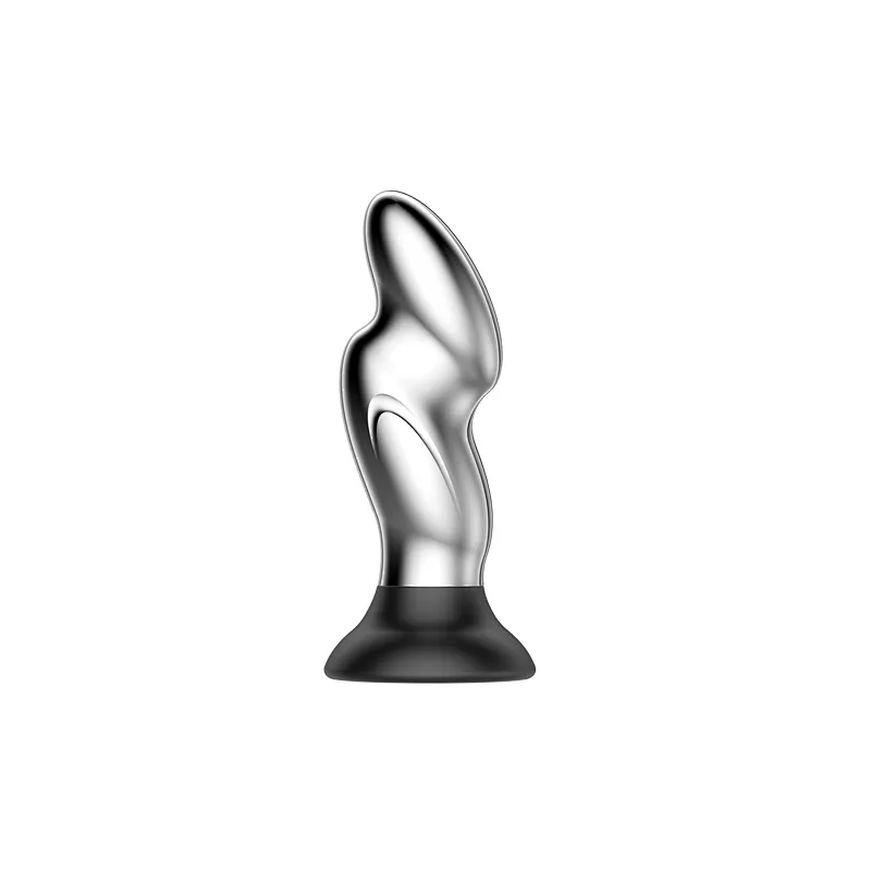 Aluminum Anal Plug Anal massager