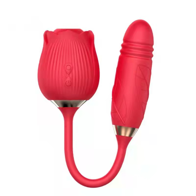 rose flower vibrator hot selling