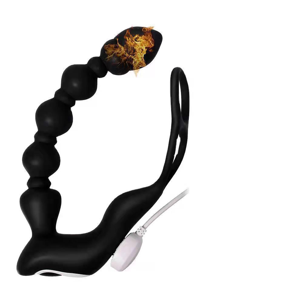 woman's anal plug for hair plugs and a man's Dildo for anal lovers
