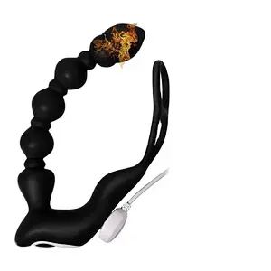 woman's anal plug for hair plugs and a man's Dildo for anal lovers