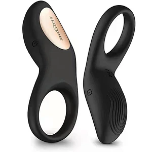 Semen Lock Ring Remote Control Lock Fine Ring Solid Fine Ring Vibration Ring For Man Adult Erotic Sex Products