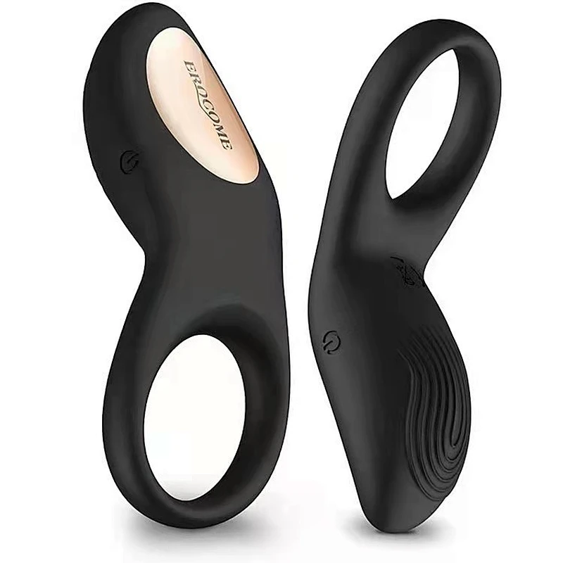 Semen Lock Ring Remote Control Lock Fine Ring Solid Fine Ring Vibration Ring For Man Adult Erotic Sex Products