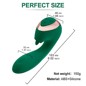 3 vibration modes Vibrator