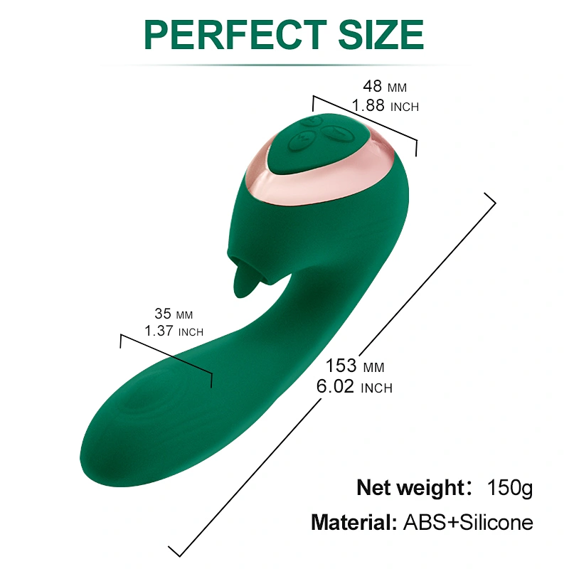 3 vibration modes Vibrator
