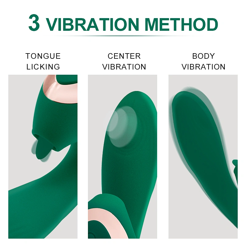 3 vibration modes Vibrator