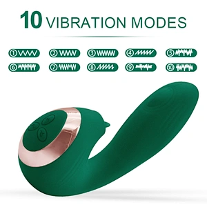 3 vibration modes Vibrator