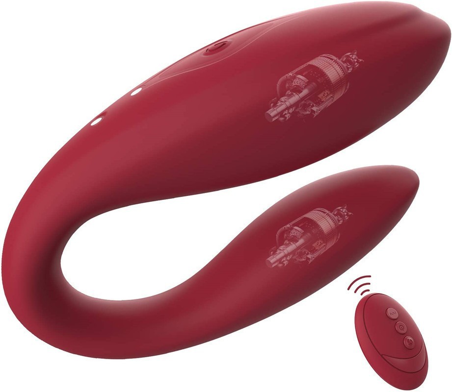 Wireless Vibrator with remote 10 modes 100% pure silicon