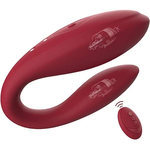 Wireless Vibrator with remote 10 modes 100% pure silicon