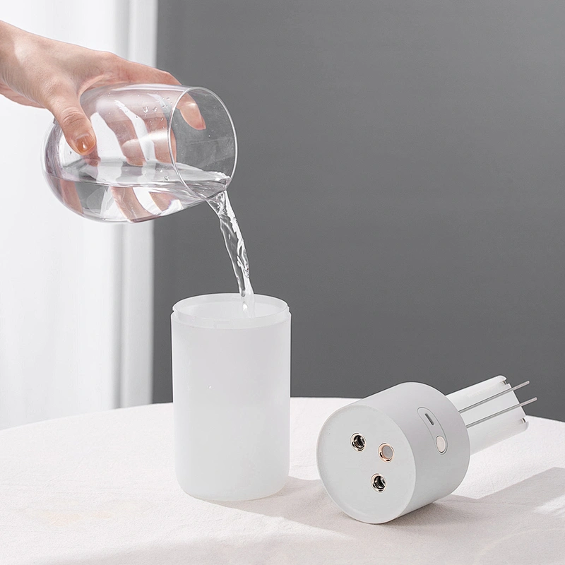 Portable Rechargeable Cute Led Light USB Cool Mist Humidifier 400 ml Double Spray wireless Led Light USB Cool Mist humidifier Rechargeable Cute Led Light USB Cool Mist Humidifie Cool Mist Humidifier 400 ml Double Spray