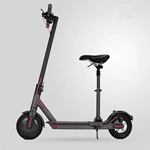 Two Wheel Electric Scooter Escooter Lightweight Mobility Electric Scooter Kick Scooter for Adult with Seat 10+ Adult PU Wheels best big wheel kick scooter for adults cheap electric scooter for adults electric double seat mobility scooter