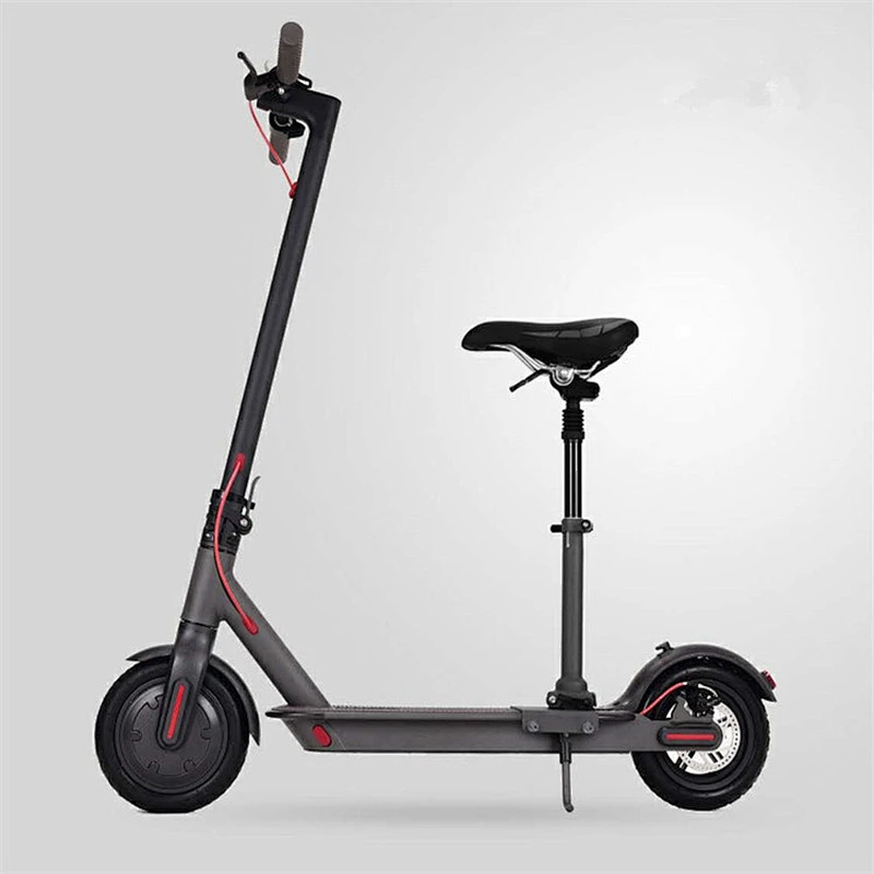 Two Wheel Electric Scooter Escooter Lightweight Mobility Electric Scooter Kick Scooter for Adult with Seat 10+ Adult PU Wheels best big wheel kick scooter for adults cheap electric scooter for adults electric double seat mobility scooter