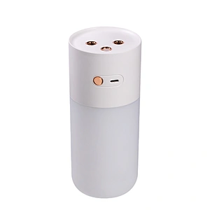 USB Wireless Commercial Humidifier Cool Mist LED Night Light Mute Air Humidifier Double Spray cute humidifier 400ml Cool Mist LED Night Light Mute Air Humidifier USB Wireless Commercial Humidifier