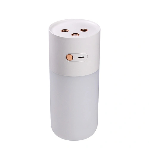 USB Wireless Commercial Humidifier Cool Mist LED Night Light Mute Air Humidifier Double Spray cute humidifier 400ml Cool Mist LED Night Light Mute Air Humidifier USB Wireless Commercial Humidifier