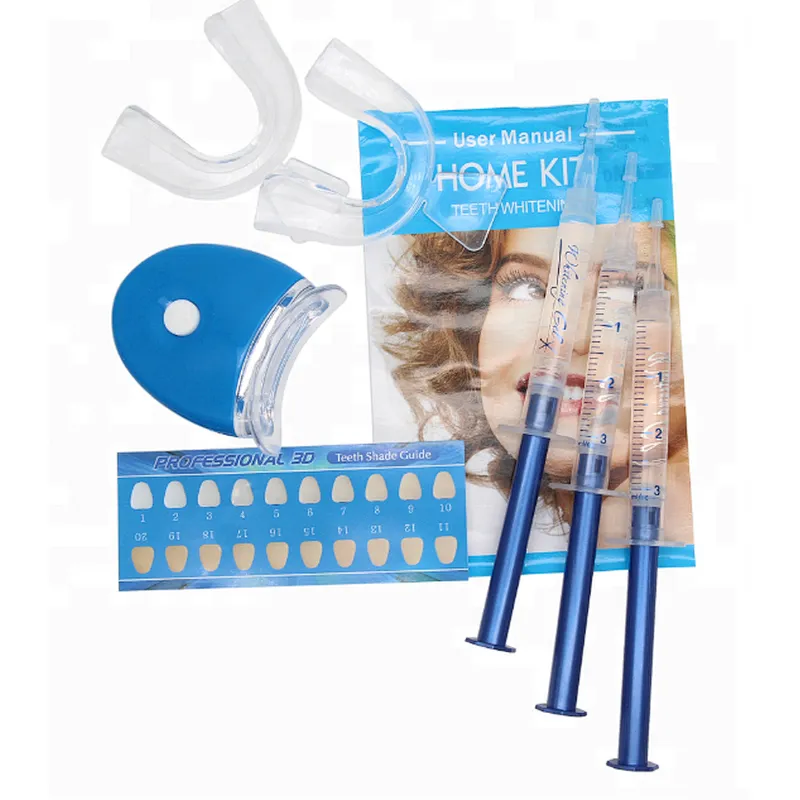 Teeth Whitening Oral Gel Kits 44% HP Bleaching Dental Hygiene teeth whitening Carbamide Peroxide Or HP High Quality Tooth Whitening Kit