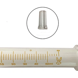 Hot Sale High Quality Plastic 1 ml 10 ml  50 ml Pyrex Disposable Syringe