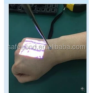 Injection portable vein detector pediatric vein finder