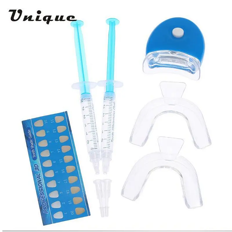 5 LED light Non Peroxide Teeth Whitening Home Kit Teeth Whitening Home Kit Led teeth whitening light teeth whitening Led light