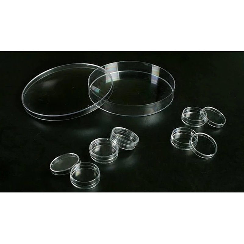 Disposable high quality different size petri dishes