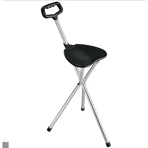 folding cane seat for old man