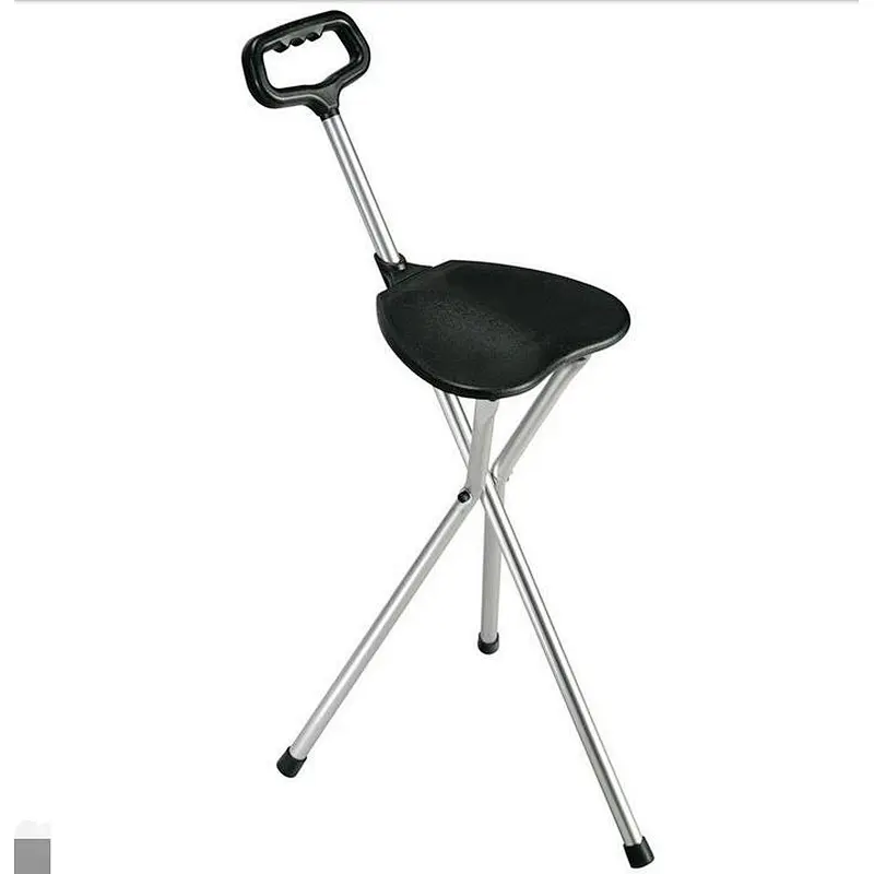 folding cane seat for old man
